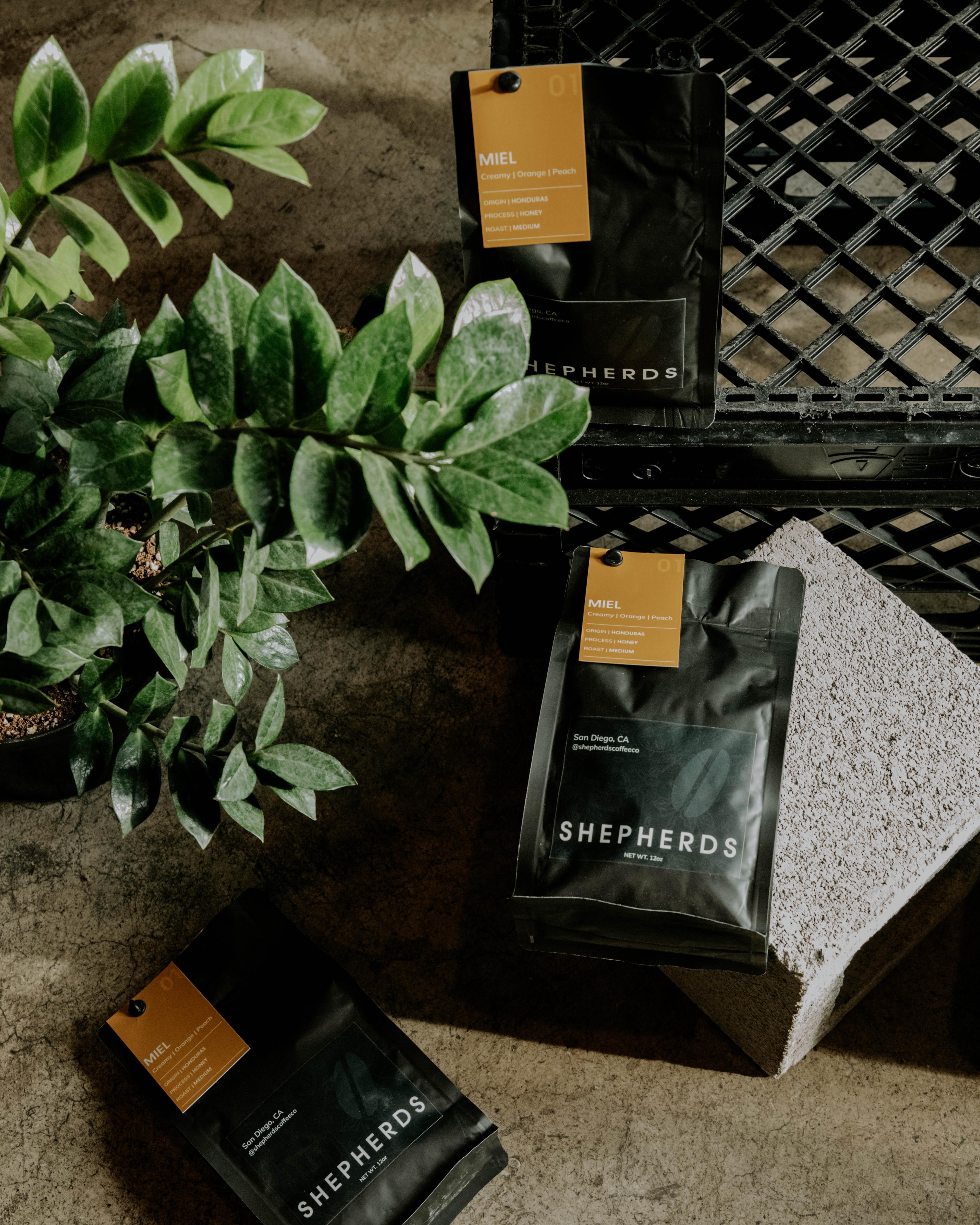 Shepherds Coffee Co. direct-trade beans