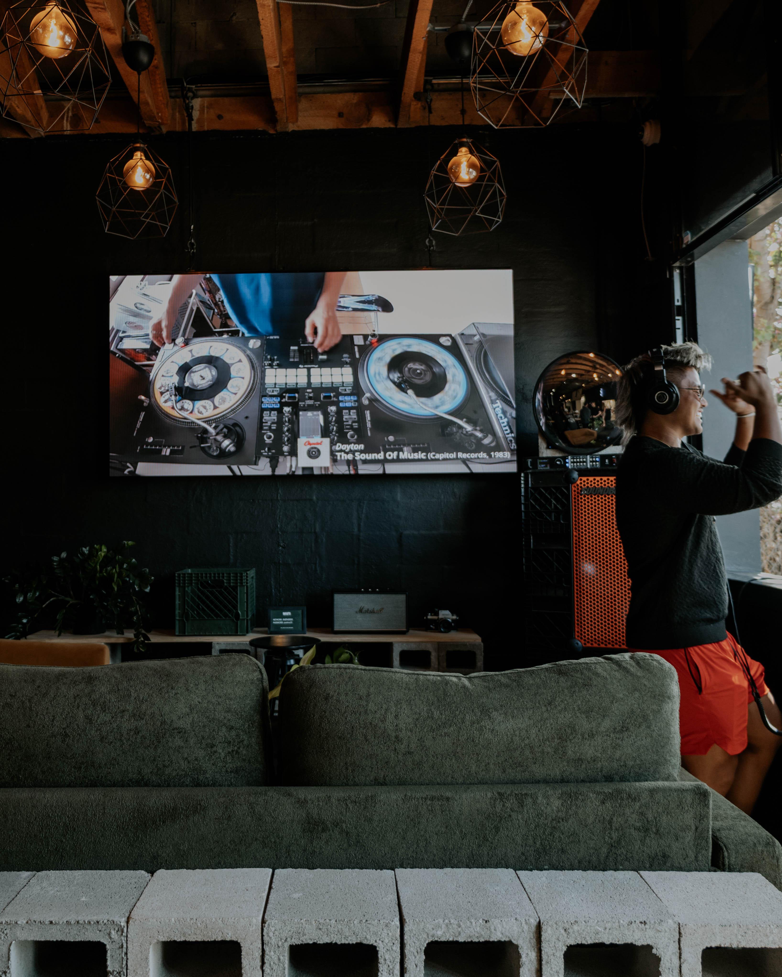 Shepherds Coffee Co. cafe interior, Barrio Logan