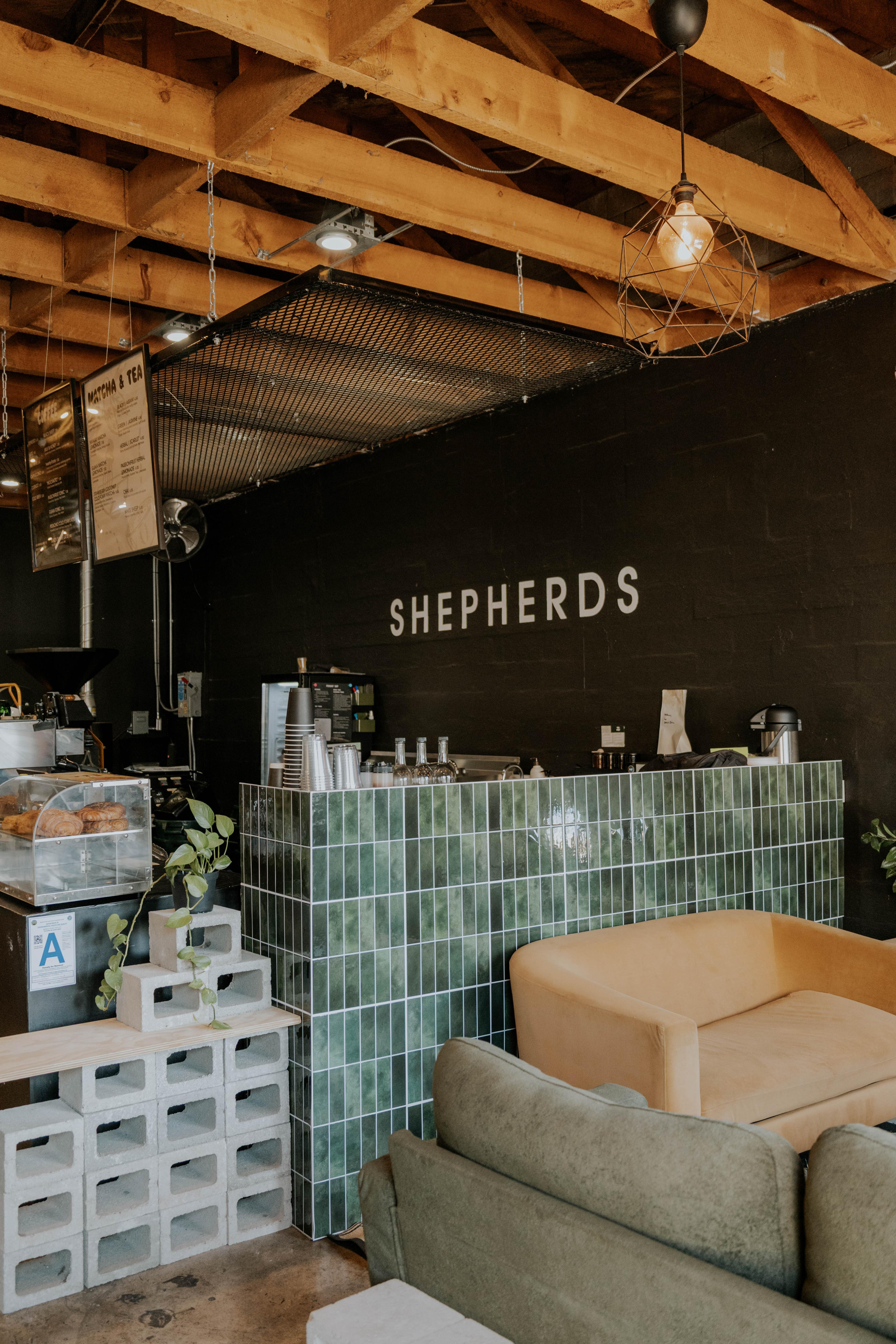 Shepherds Coffee community event night