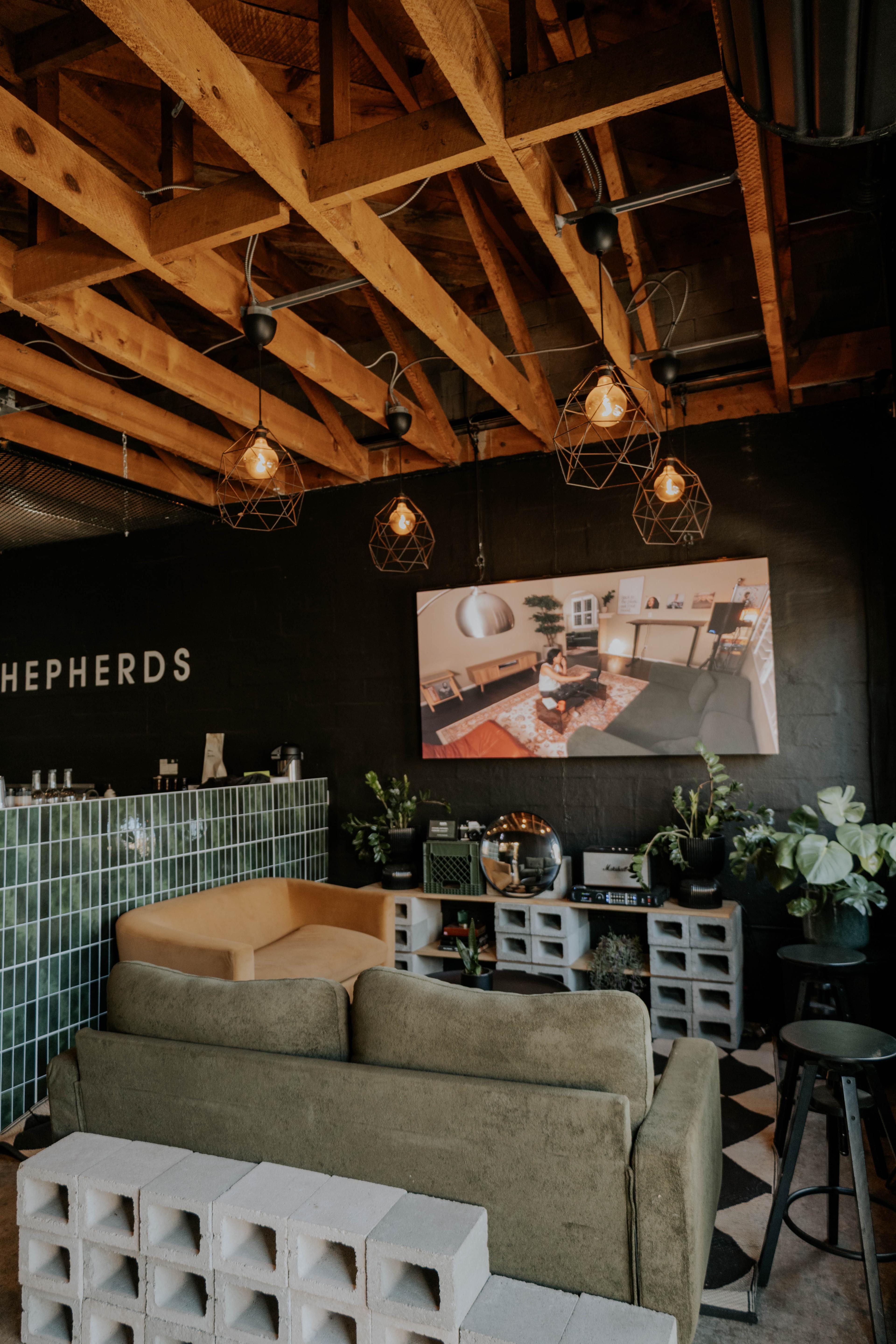 DJ set at a Shepherds Coffee activation