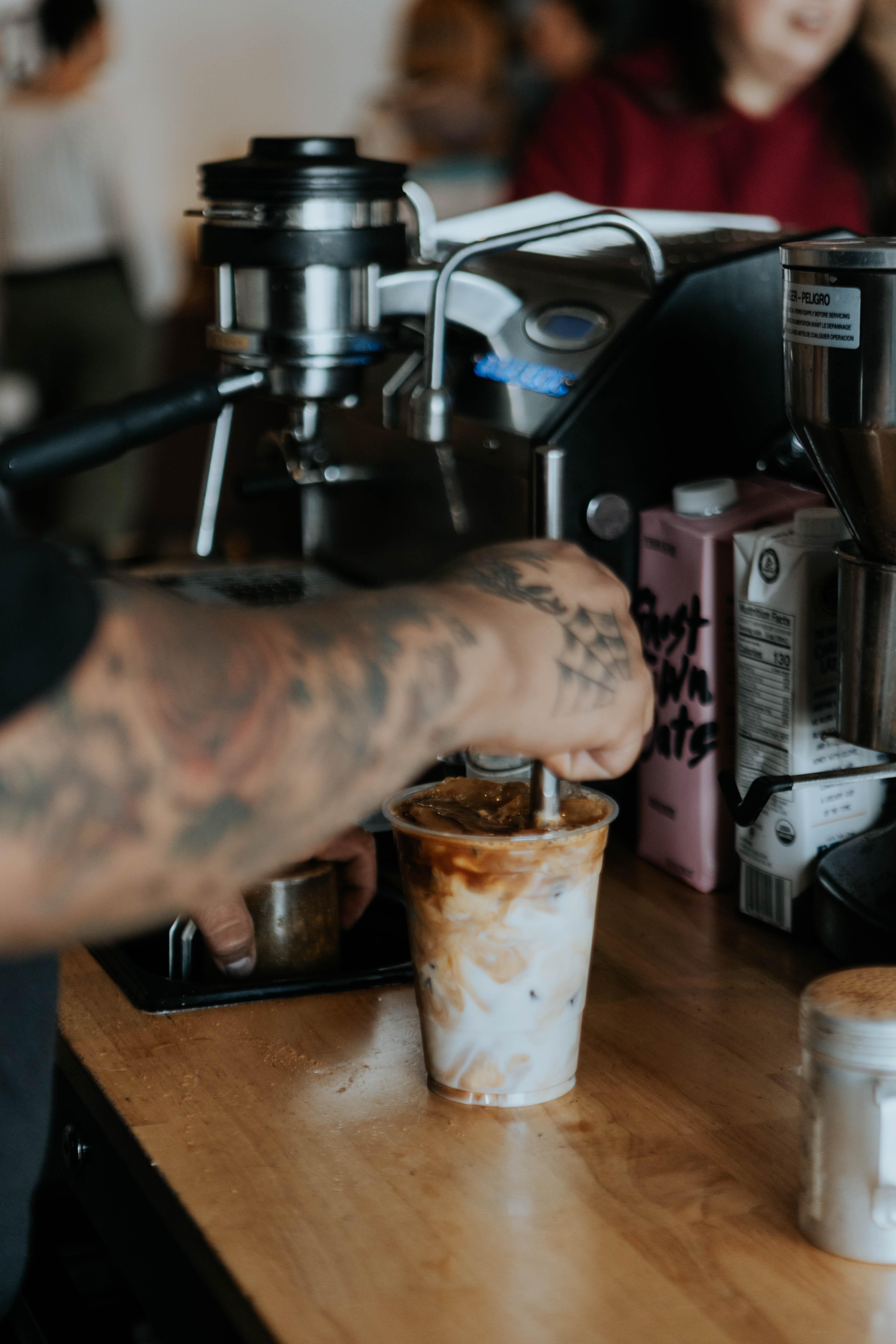 Shepherds Coffee Co. at a San Diego corporate event — 2