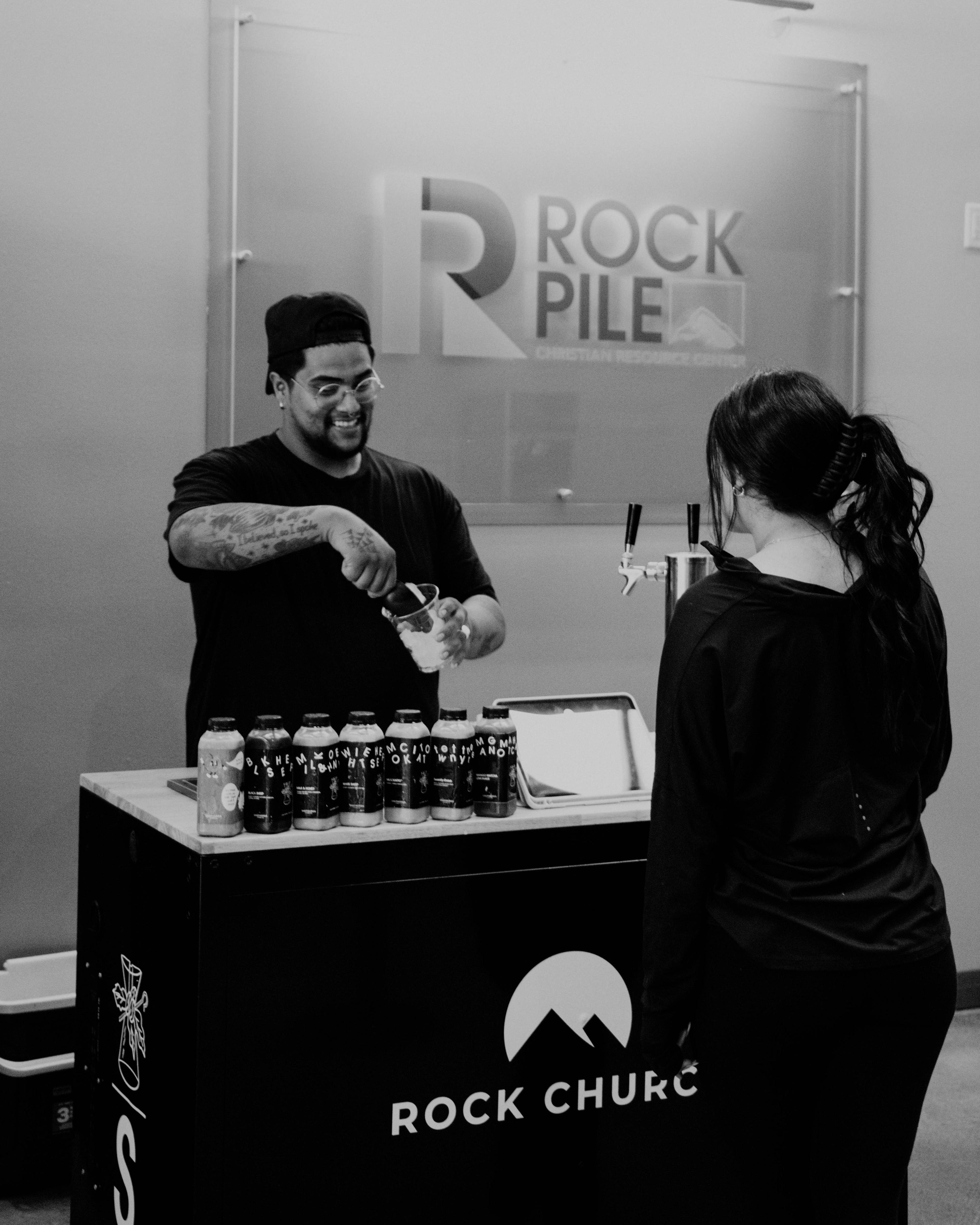 Shepherds Coffee Co. mobile coffee bar at a San Diego event — 9