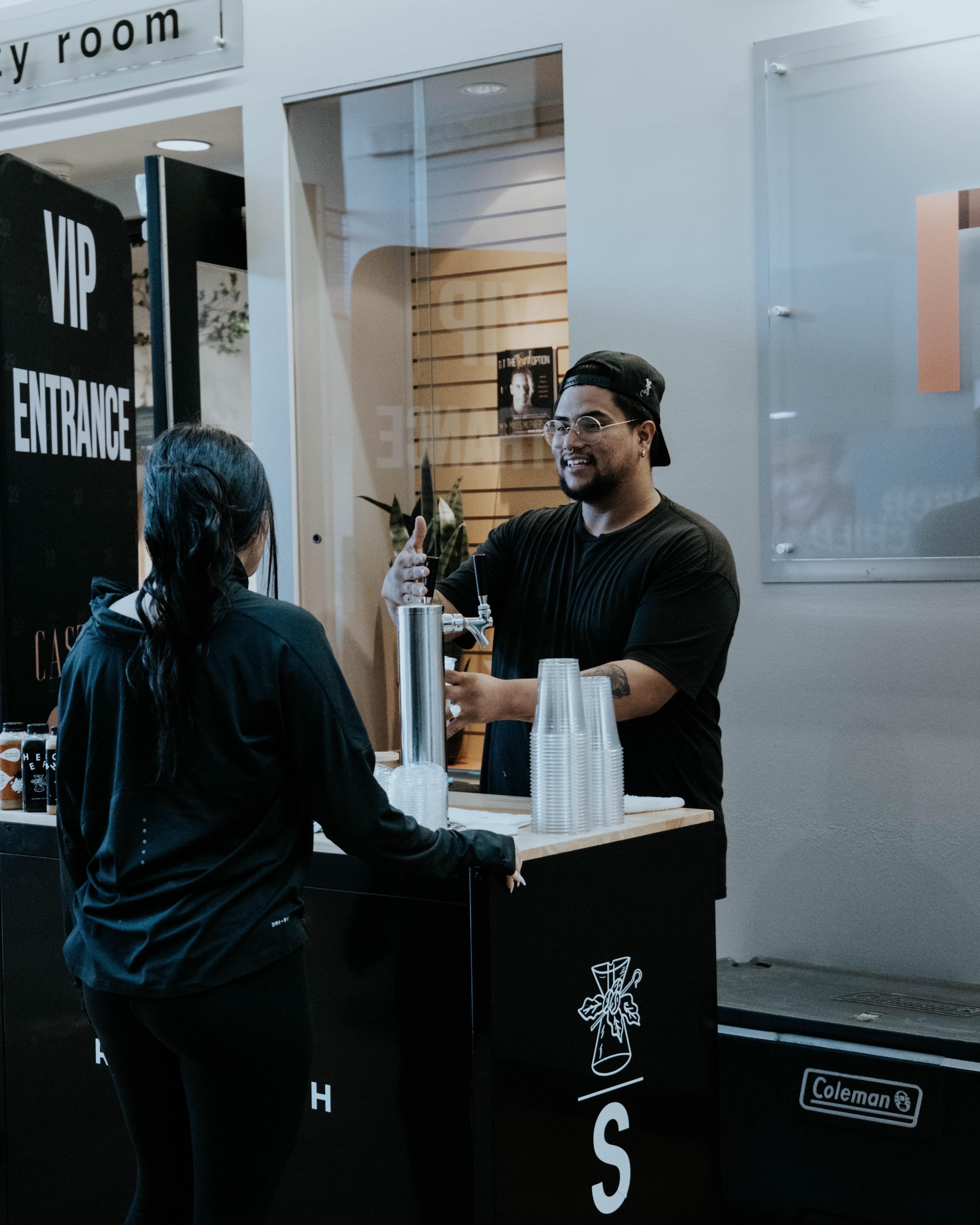 Shepherds Coffee Co. mobile coffee bar at a San Diego event — 10