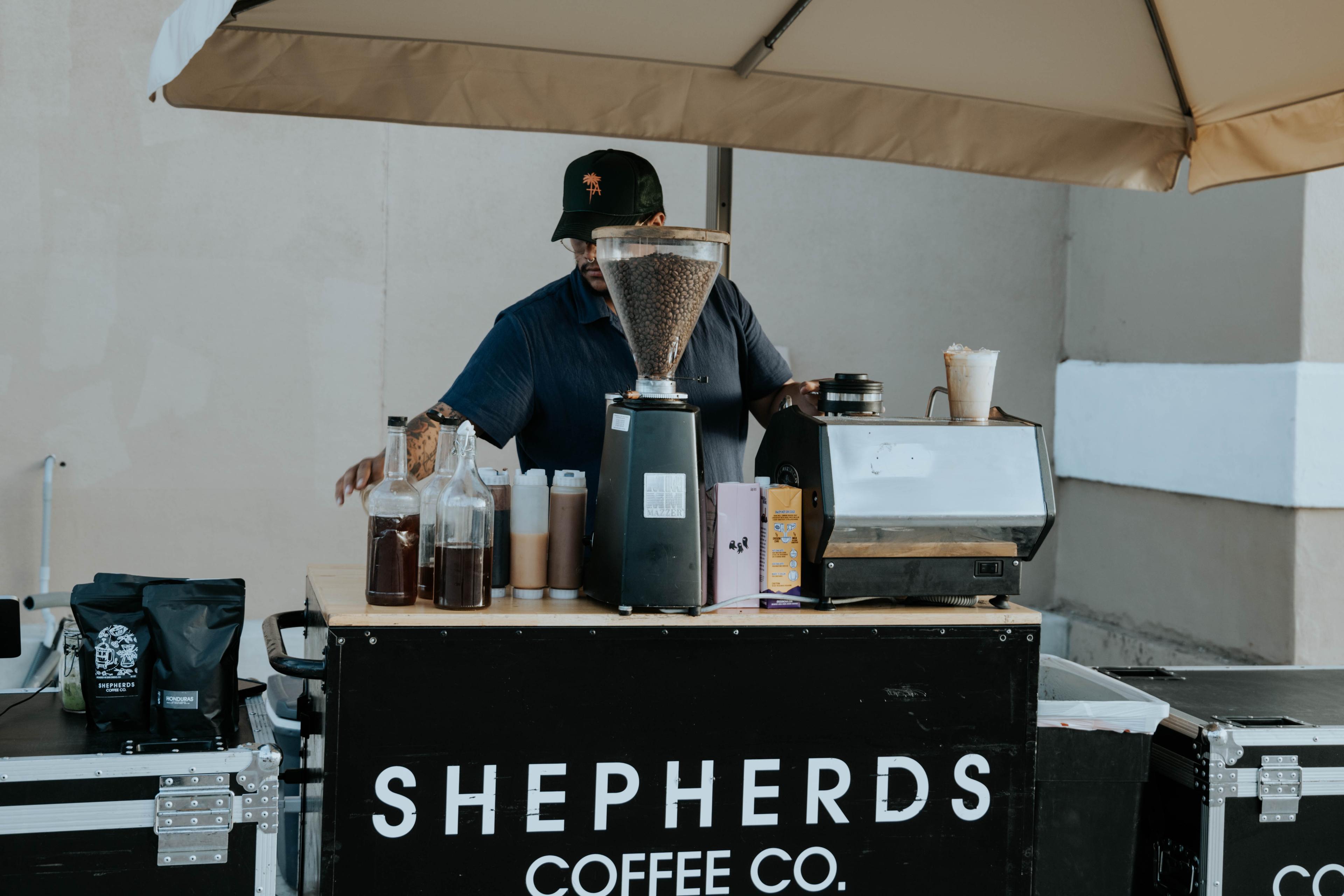 Shepherds Coffee Co. at a San Diego corporate event — 11