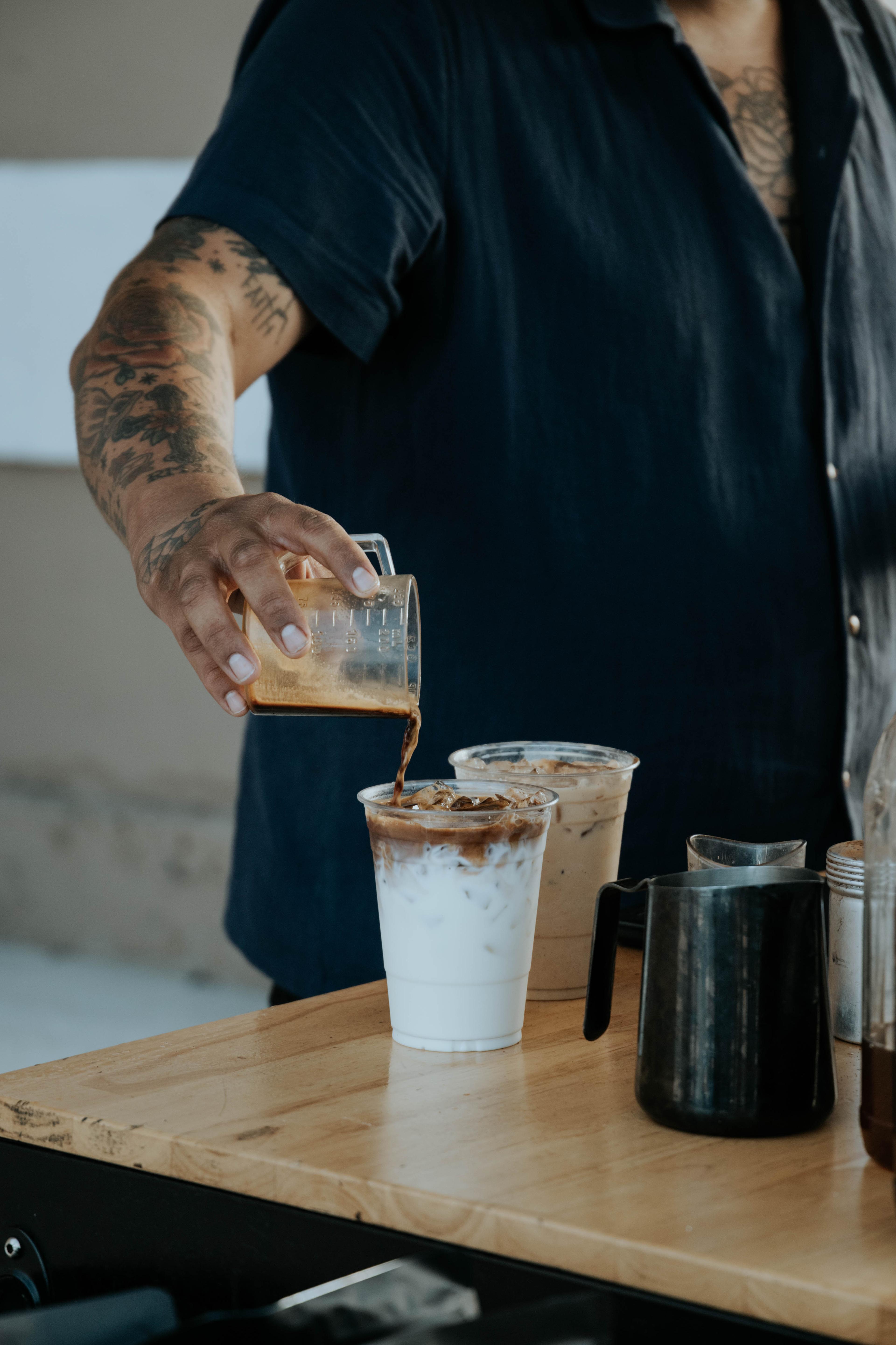Shepherds Coffee Co. mobile coffee bar at a San Diego event — 13
