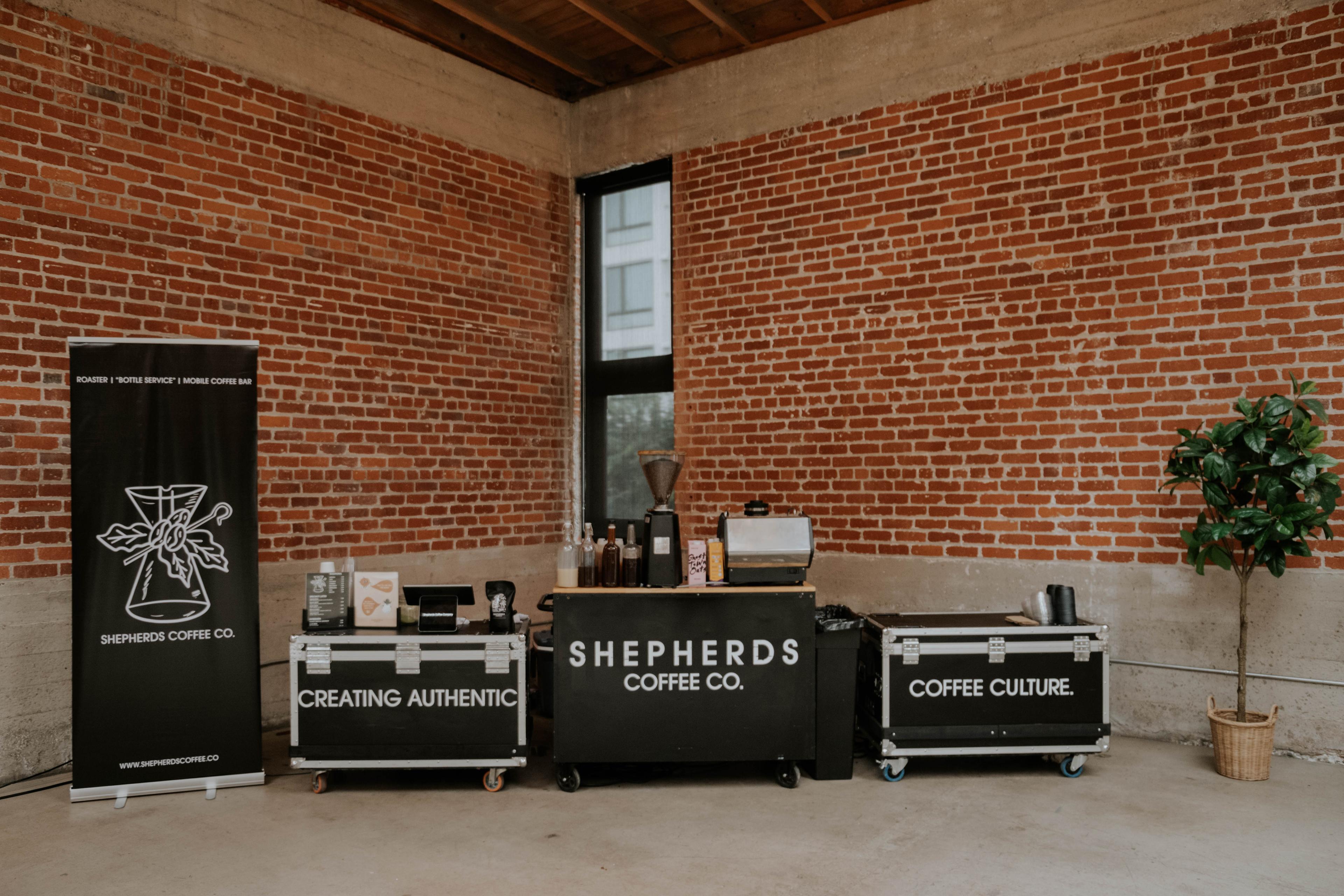 Shepherds Coffee Co. at a San Diego corporate event — 14