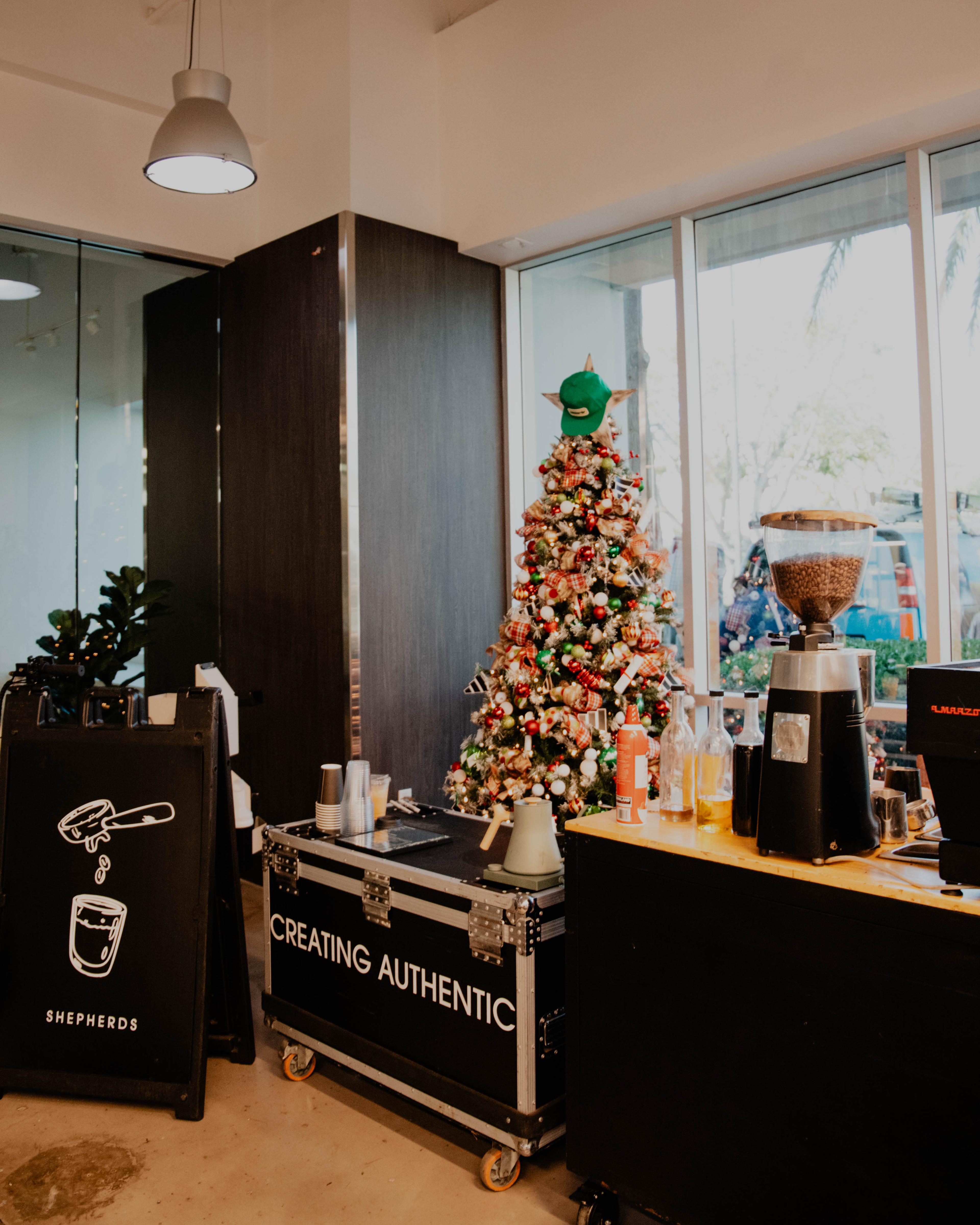 Shepherds Coffee Co. at a San Diego corporate event — 15