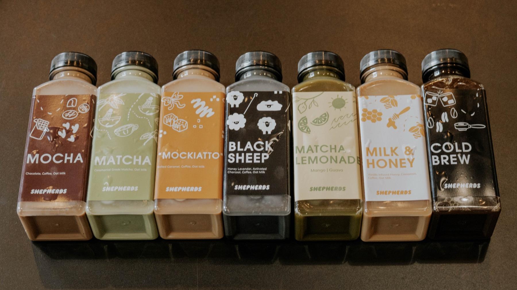 Bottle Service by Shepherds Coffee Co. — Delivered bottled lattes for San Diego events